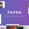 Payna Clean Minimal WooCommerce Theme