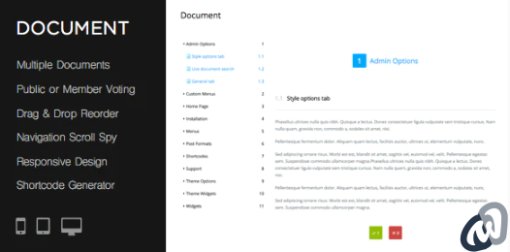 Docs Online Product Documentation WordPress Plugin