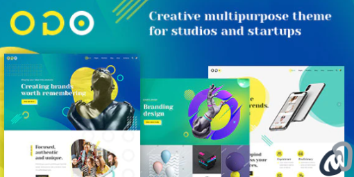 OGO Creative Multipurpose WordPress Theme