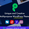 Prelude Creative Multipurpose WordPress Theme