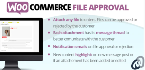 WooCommerce File Approval