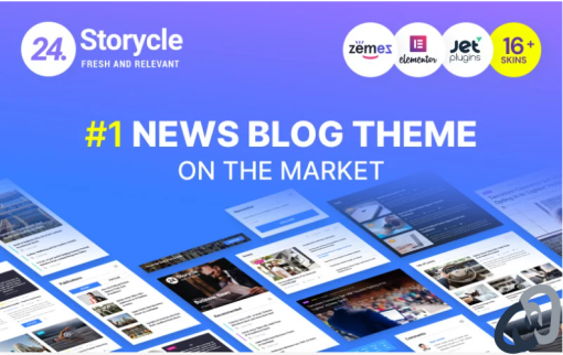 24.Storycle Multipurpose News Portal Elementor WordPress Theme