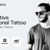 Adam Smith Creative Personal Tattoo Pro WordPress Theme