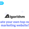 Algorithm Business Marketing Elementor WordPress Theme