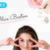AliceBurton Personal Blog Elementor WordPress Theme