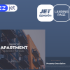 Appartamo Real Estate Jet Elementor Template
