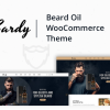 Bardy Beard Oil WooCommerce Theme