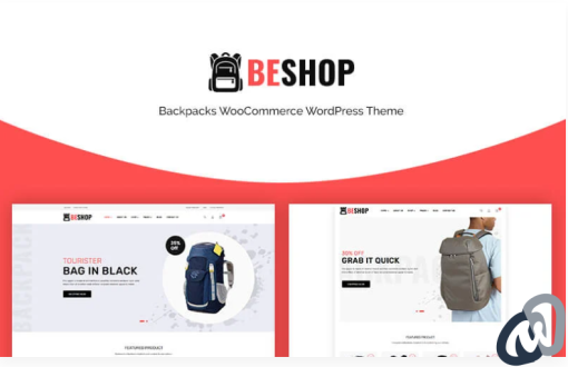 Beshop Backpacks WooCommerce Theme