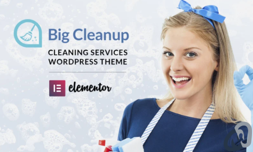 Big Cleanup Cleaning Services Responsive WordPress Theme