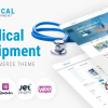 Bimedical Medical Equipment Responsive WooCommerce Theme