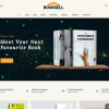 Booksell Books Stationery Store WooCommerce Theme 1
