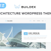 Buildex Multipage Architecture Agency Responsive WordPress Theme