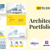 Buildice Architecture portfolio for creative studios WordPress Theme