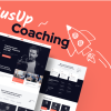 BusUp Engaging And Inspiring Public Speaker Website WordPress Theme