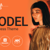 Camila Adams Vivid and Responsive Male Model website WordPress Theme 1