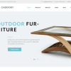 Cherfort Furniture Company Responsive WordPress Theme