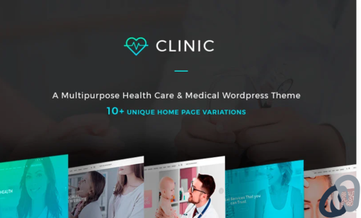 Clinic Health and Medical Center WordPress Theme