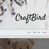 CraftBird Handmade Artist Personal Blog WordPress Theme