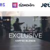 Cup o Java Coffee Shop Responsive WordPress Theme
