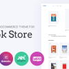 E book e book website theme with widgets for Elementor WooCommerce Theme