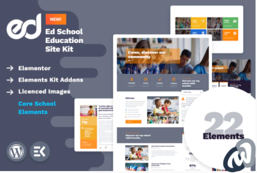 EdSchool Education Template Kit