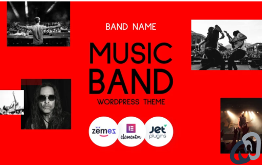 Freebone Wordpress Music Band WordPress Theme