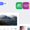 Imagix Lite Portfolio Jet Elementor Template