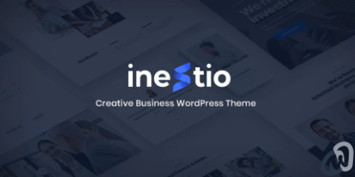Inestio Business Creative WordPress Theme