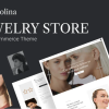 Jerolina Glossy Jewelry Watches Online Store WooCommerce Theme