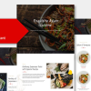 Kodai Asian Restaurant Elementor Template Kit