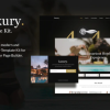 Luxury Hotel Resorts Template Kit