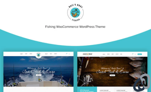Nailsboat Fishing WooCommerce Theme