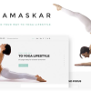 Namaskar Yoga WordPress Theme