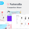 Naturalla Cosmetics ECommerce Modern Elementor WooCommerce Theme