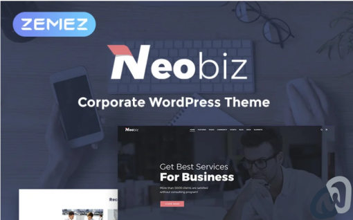 Neobiz Corporate Elementor WordPress Theme