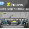 Panorax Interior Design Multipurpose Modern Elementor WordPress Theme