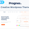 Prognes Consulting Multipurpose Clean Elementor WordPress Theme