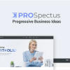 Prospectus Advertising Portfolio WordPress Theme