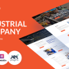 Resiston Industrial Company Elementor WordPress Theme