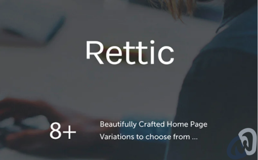 Rettic Creative Agency WordPress Theme