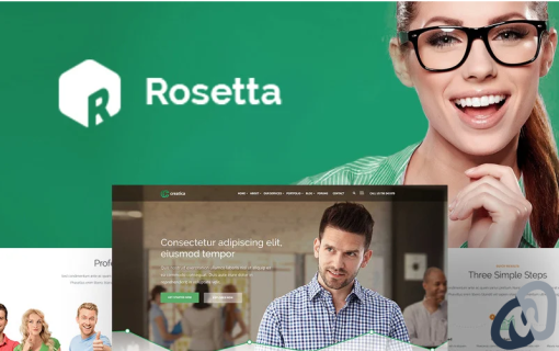 Rosetta Creative WordPress Theme