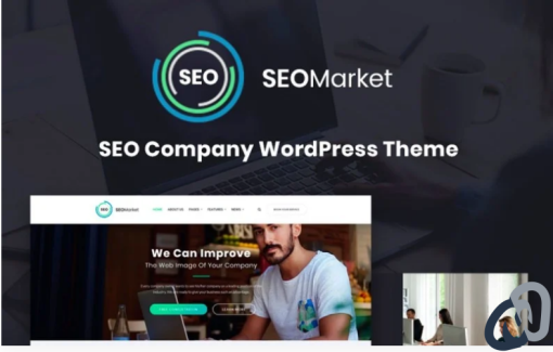 SEOMarket SEO Website WordPress Theme
