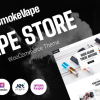 SmokeVape Vape Shop eCommerce Websites WooCommerce Theme 1