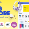 TechnoSale Modern Online ECommerce Grocery Store WooCommerce Theme