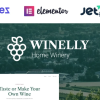 Winelly Wine Tasting Theme with Elementor WordPress Theme
