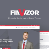 FinVisor Business Consultant WordPress Theme