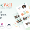 GiveWell Donation Non profit Website WordPress Theme