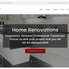 Glide Home Bath and Kitchen Renovation Company WordPress Theme