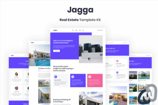 Jagga – Real Estate Template Kit