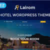 Lairom Hotel Multipurpose Modern Elementor WordPress Theme